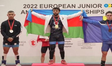 İdmançımız Avropada 3 medal qazandı