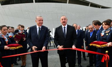 Zəngilan Beynəlxalq Hava Limanının açılış mərasimi olub