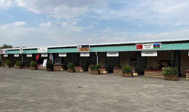 KOBİA-nın dəstəyi ilə Ağalıda bazar fəaliyyətə başladı