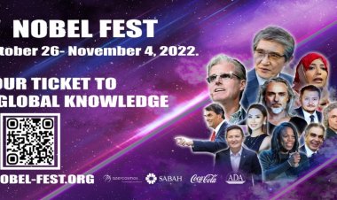 Tələbələrimiz Beynəlxalq Nobel Festivalında