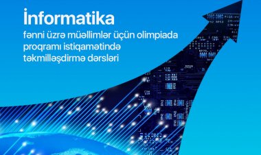 Texnoloji gələcəyi qurmağa davam edirik!