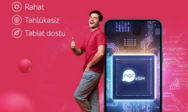 “Nar” abunəçiləri eSIM-lə rəqəmsal rahatlığı seçir!