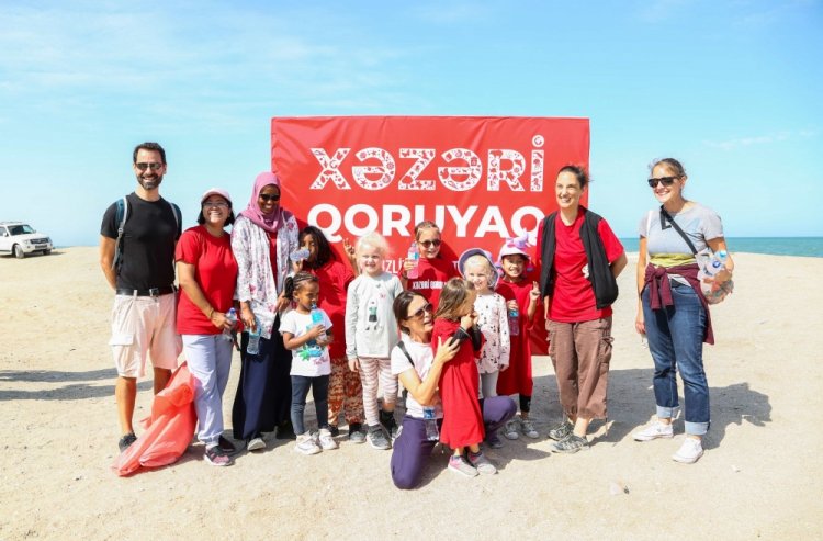 “Xəzəri qoruyaq”