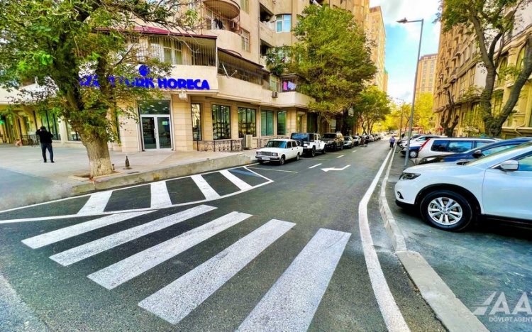 Bu küçələr əsaslı təmir edildi