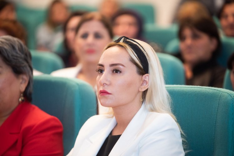 Mədinə Əliyeva nazirlik tərəfindən təltif edilib