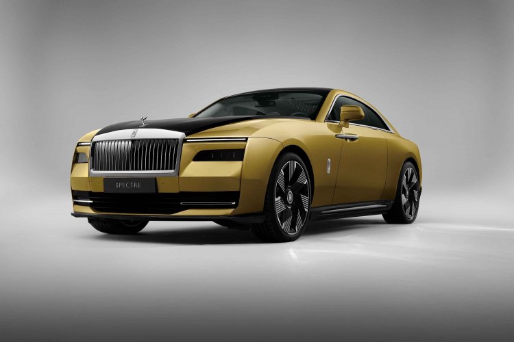Rolls-Royce brendin ilk elektrikli modeli