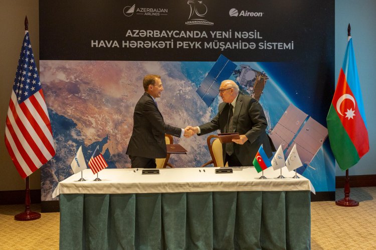 AZAL uçuşlarda qabaqcıl peyk müşahidə sistemi tətbiq edəcək