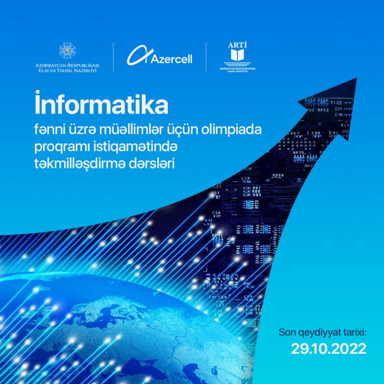 Texnoloji gələcəyi qurmağa davam edirik!