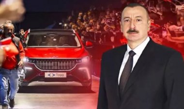 Ərdoğan: "İlham Əliyev 2 avtomobil istədi"