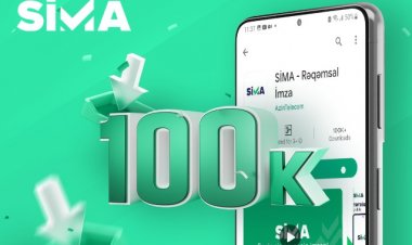 SİMA mobil tətbiqinin istifadəçi sayı 100 mini ötdü