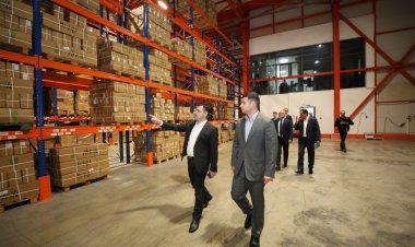 Abşeron Logistika Mərkəzi ilə yaxından tanışlıq