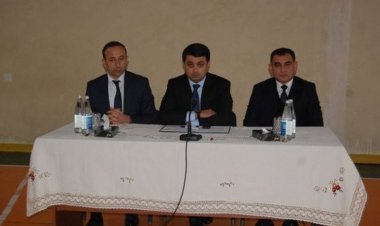 Neftçalanın icra başçısı növbəti səyyar qəbul keçirib