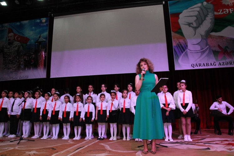 Neftçalada “Zəfər Günü” qeyd olunub