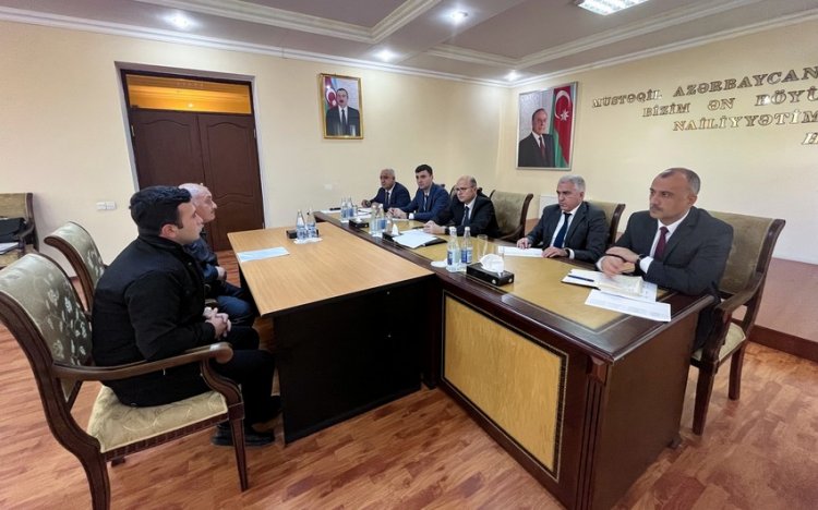 Nazir Bərdədə vətəndaşları qəbul edib