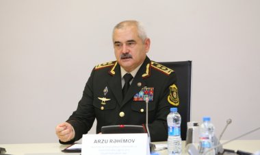 Prezident Arzu Rəhimovu vəzifəsindən azad edib