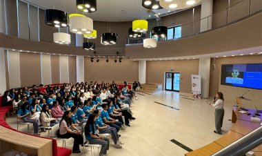 “MEDİAlab” layihəsi çərçivəsində tləbələr üçün seminar keçirilib