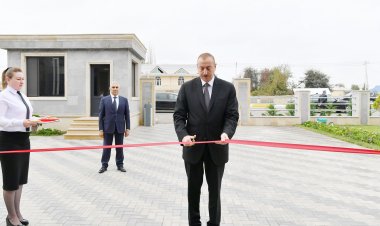 “Azərişıq”ın Salyan Rəqəmsal İdarəetmə Mərkəzinin açılışı olub