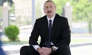 Prezident Azərbaycan Televiziyasına müsahibə verib