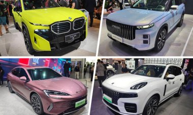 Ən son model avtomobillərin nümayişi başlayıb