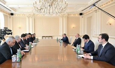 İlham Əliyev İsrailin xarici işlər nazirini qəbul edib