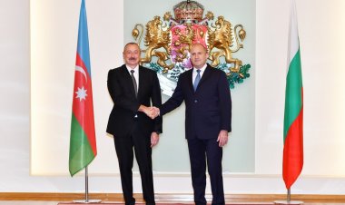 Azərbaycan və Bolqarıstan prezidentləri nahar ediblər