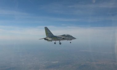 “Hürjet” ilk uçuşunu uğurla başa vurub