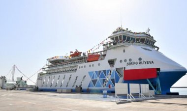 Son 1 ildə “Zərifə Əliyeva” gəmi-bərəsi ilə bu qədər daşıma həyata keçirilib