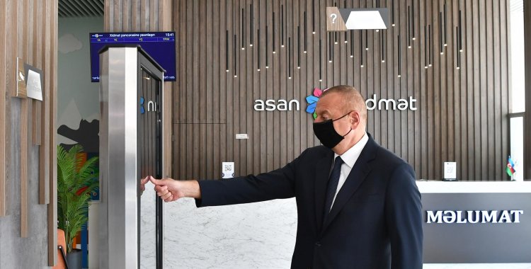 Salyanda “ASAN xidmət” Mərkəzi açıldı