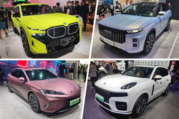 Ən son model avtomobillərin nümayişi başlayıb