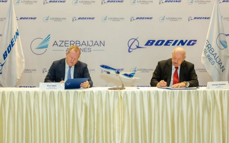 AZAL “Boeing”dən 8 “787-8 Dreamliner” təyyarəsi alır