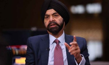 “Mastercard”ın keçmiş baş direktoru Dünya Bankının yeni prezidenti olub