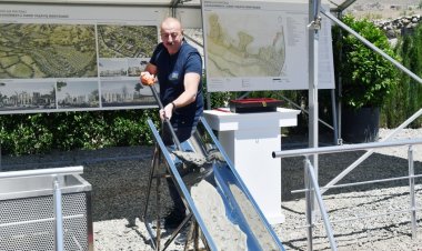 Zəngilanın Cahangirbəyli kəndinin təməli qoyulub