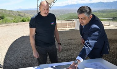 Zəngilanda otel kompleksinin təməli qoyulub