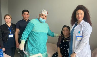 Respublika Klinik Xəstəxanası qazi anasını əməliyyat edib