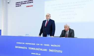 Heydər Əliyevin 100 illik yubileyinə həsr olunmuş elmi seminar keçirilib