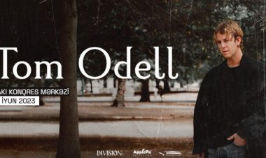 Tom Odell Bakıda ilk dəfə konsert verəcək