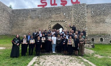 Ağdaşda yaşayan şəhid ailəsi üzvlərinin Şuşaya səfəri reallaşdırılıb