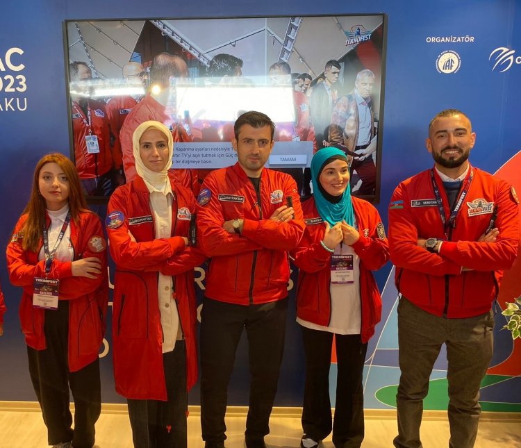 Səlcuq Bayraktar Beynəlxalq Astronavtika Konqresinə dəvət olunub