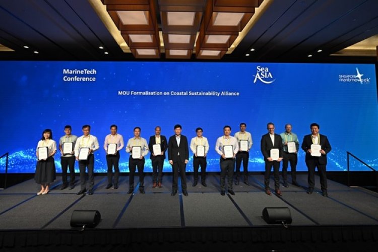 Azərbaycanlıların yaratdığı startap Sinqapurun dəniz nəqliyyatındakı tıxacı 20 % azalda bilər