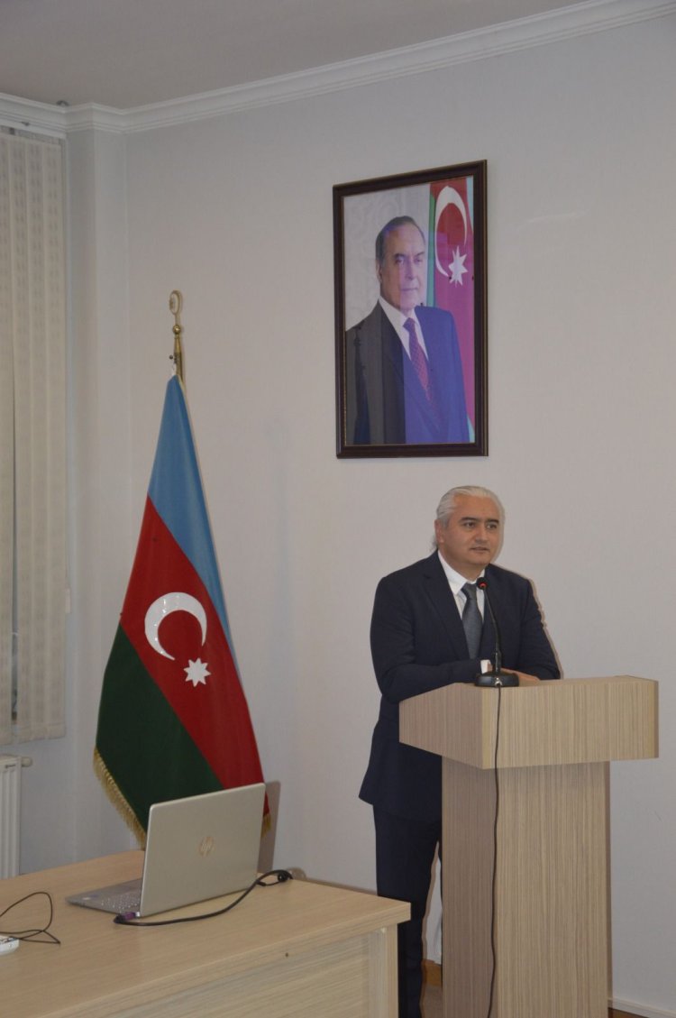 Respublika Klinik Xəstəxanasında Ümumdünya Dağınıq Skleroz Gününə həsr olunan elmi-praktik konfrans keçirilib