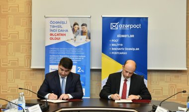 "Azərpoçt"la yeni əməkdaşlıq