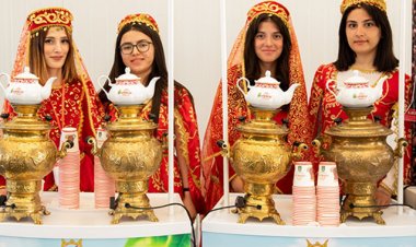 “Azerçay” “Heydər Əliyev və Azərbaycan sahibkarlığı” sərgisində
