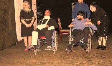 Füzuli Dövlət Dram Teatrı "Nar şirəsi" tamaşasını ictimaiyyətə təqdim edib