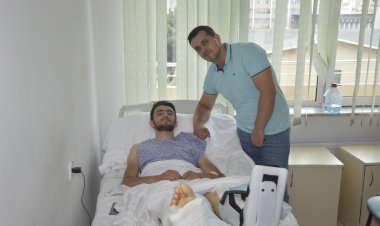 Qazimiz Respublika Klinik Xəstəxanasında uğurlu əməliyyat keçirib