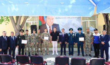 “Heydər Əliyev və Azərbaycanda ordu quruculuğu”