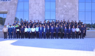 Neftçalada polis günü qeyd olunub