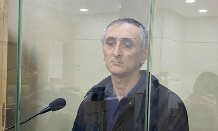İlkin Süleymanov 18 il müddətinə azadlıqdan məhrum edilib
