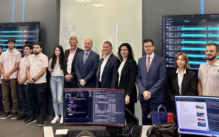 "Mossad"ın keçmiş direktor müavini Azərbaycan Kibertəhlükəsizlik Mərkəzində olub