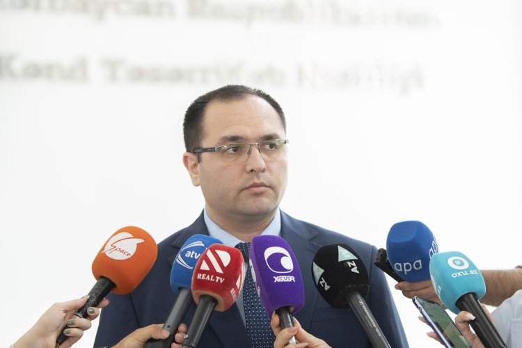 Məcnun Məmmədov aqrar sığorta ilə bağlı çağırış edib