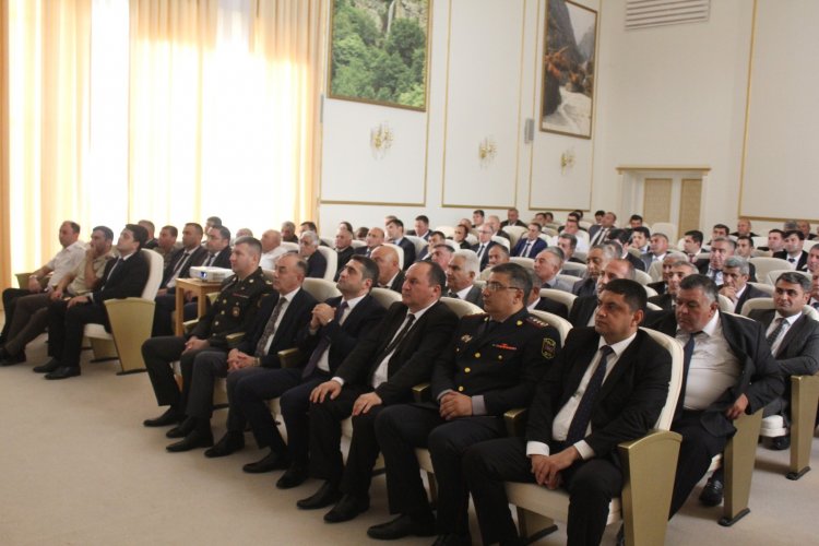 Göygöldə Qurtuluş Günü qeyd olunub